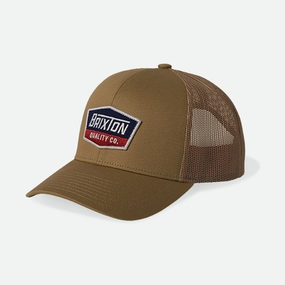 BRIXTON Regal Netplus Mp Trucker Hat Khaki/Khaki KHKHI