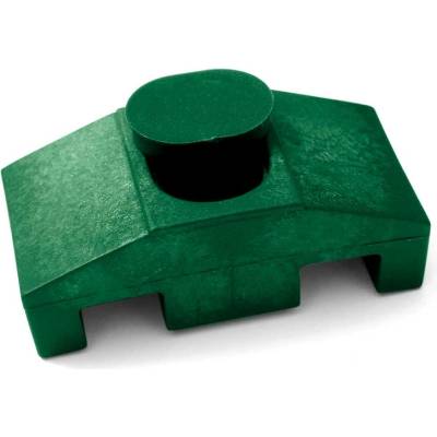 Příchytka panelu 2D na sl. 60x60mm SUPER STRONG, zelená