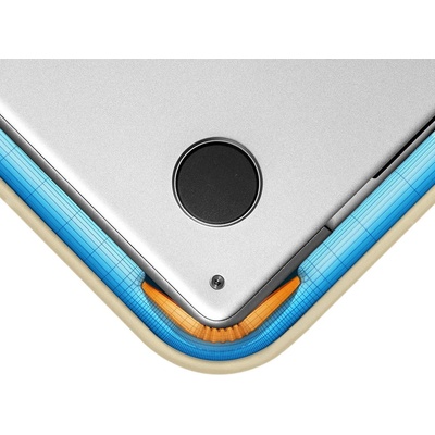 tomtoc Sleeve Kit na 14" MacBook Pro TOM-A13-E11D čierne