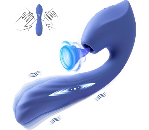 SuperLove Ultimate Pleaser Thrusting & Vibrating & Sucking