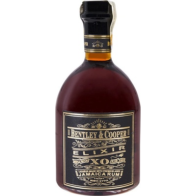 Bentley & Cooper Jamaica XO Elixír 40% 0,7 l (holá láhev)