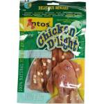 ANTOS Chicken D'light Cheese - лакомство за куче - пилешко филе със сирене 100 гр - Нидерландия - 20180