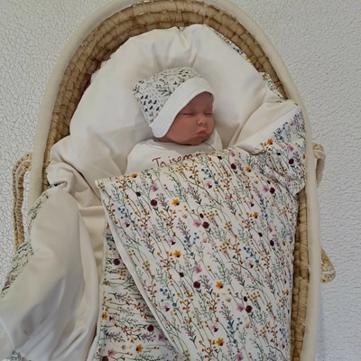 Pro útulný domov Péřová zavinovačka Květy hořčicové