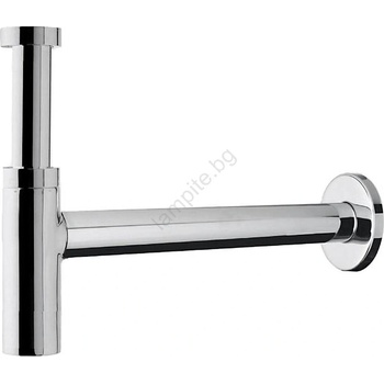 Omp Tea - Сифон за мивка TEA MINITOTI, лъскав хром (SH0441)