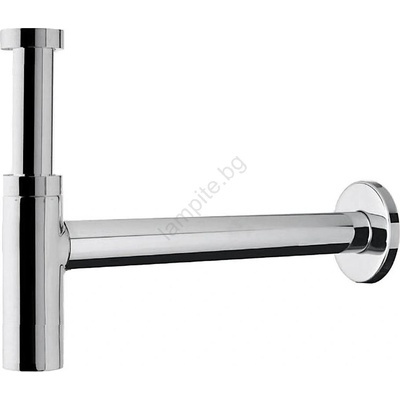 Omp Tea - Сифон за мивка TEA MINITOTI, лъскав хром (SH0441)