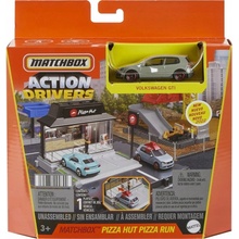 Matchbox Pizza Hut a Volkswagen GTI