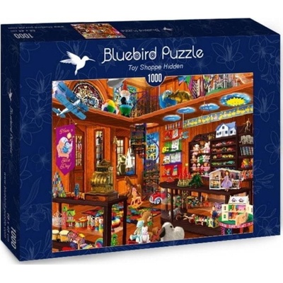 Bluebird Toy Shoppe Hidden 1000 dielov
