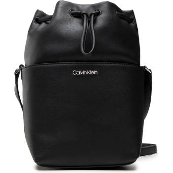 Calvin Klein dámska čierna Bucket kabelka OS BAX
