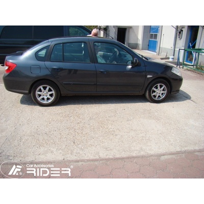 Lišty dverí Renault Thalia II 2008-2011