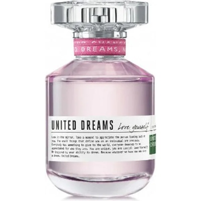 Benetton United Dreams - Love Yourself EDT 80 ml Tester