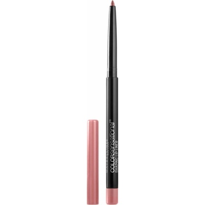 Maybelline Color Sensational Shaping Lip Liner tužka na rty s ořezávátkem 50 Dusty Rose 1,2 g – Zboží Dáma