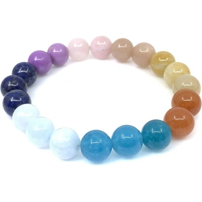 Jan Kos jewellery náramek z minerálů 12115233