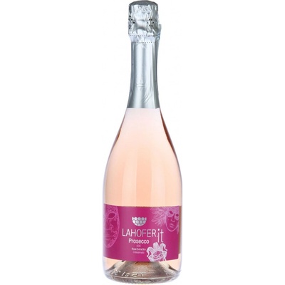 Prosecco Lahofer.it Rosé DOC Extra Dry 11% 0,75 l (holá láhev)