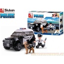 Sluban B0639 Policie Hlídka se psem