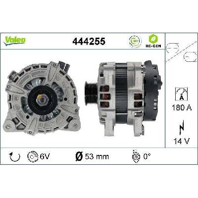Generátor VALEO 444255
