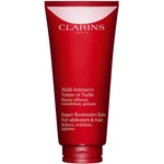 Clarins Super Restorative Balm for Abdomen & Waist Крем за тяло дамски 200ml Лосион за тяло