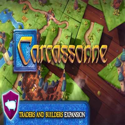 Игра Carcassonne - Traders & Builders за PC Steam, Електронна доставка