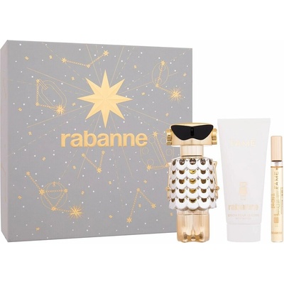 Rabanne Fame EDP 80 ml + tělové mléko 100 ml + EDP 10 ml