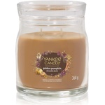 Yankee Candle Golden Pumpkin ароматна свещ Signature 368 гр