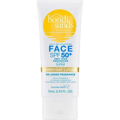 Bondi Sands Everyday SPF 50+ Sunscreen 75ml - Clear (White)