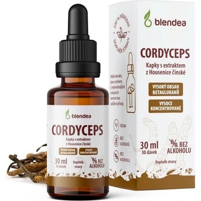 Blendea Cordyceps kvapky 30 ml