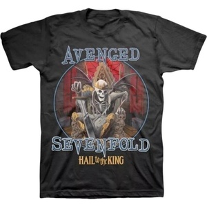 Avenged Sevenfold Deadly Rule Black M Риза (ASTS03MB02)
