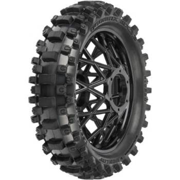 Pro-Line колело с гума Dunlop Geomax MX33 V2 Bead CR4 заден, диск черен: PM-MX