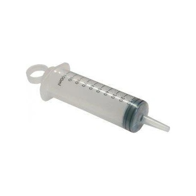Injekční stříkačka plastová 100ml