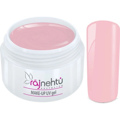 Ráj nehtů Make-up Gel Rose 5 ml