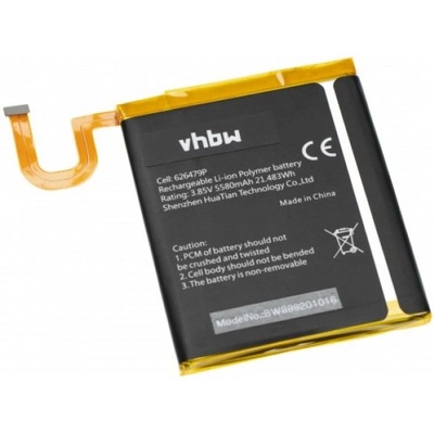 VHBW Батерия за Blackview BV9600 / BV9600 Pro, 5580 mAh (888201016)
