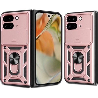 Techsuit CamShield Series Google Pixel 9 Pro Fold ružovo-zlaté