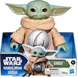 Hasbro Hasbro: Гигантска фигура на играчка Star Wars Grogu - 23 см