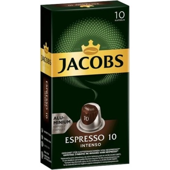 Image 1 of Jacobs Espresso 10 Intenso (10)