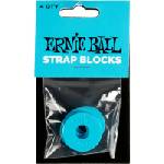 Ernie Ball Strap Blocks Blue Strap-Lock/Страп лок