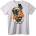 NOONEBRAND Тениска Як Куче Мопс - XS, Black