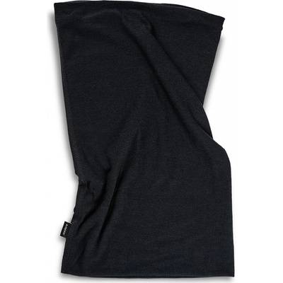 Isadore Merino Neck Warmer anthracite 2.0
