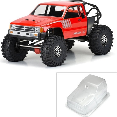 Pro-Line karosérie 1:6 1985 Toyota Hilux SR5 čirá: SCX6