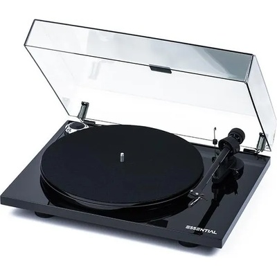 Pro-Ject Essential III RecordMaster Black