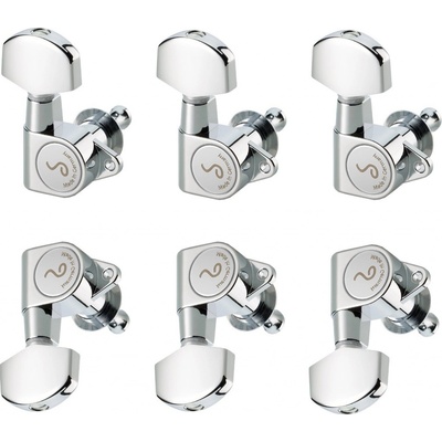Schaller M6 90 3L/3R solid 21,7 Chrome