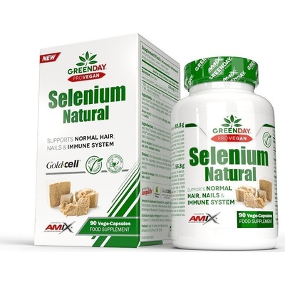 Amix GreenDay ProVEGAN Selenium Natural 90 kapslí