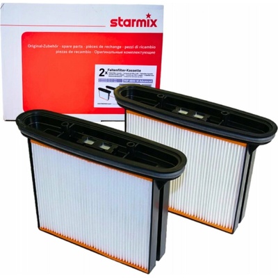 Starmix FKP3800 HEPA H14 filter sada 2ks