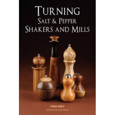 Turning Salt & Pepper Shakers and Mills | Chris West