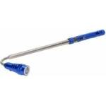 Virone Orno Flashlight Telescopic torch 17-57 cm, 3 LED, 4 x LR44, bent head, magnet, WL-9