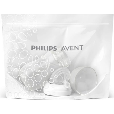 Philips AVENT Торби за стерилизация в микровълнова печка, 5 бр (Sterilizer Bags)