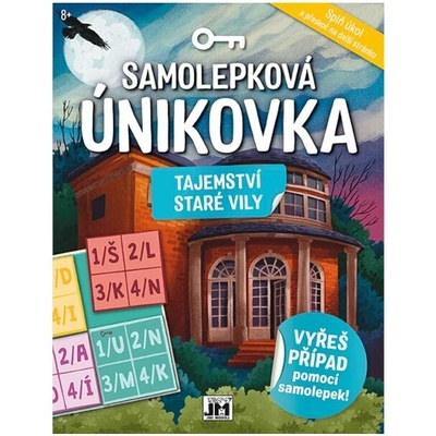 Samolepková únikovka: Tajemství staré vily