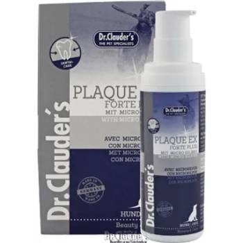 Dr.Clauder's Plaque Ex Forte Plus - паста, активно отстранява плаката и лошия дъх за кучета 100 мл