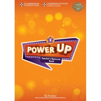 Power Up Level 2 Teacher's Resource Book with Online Audio