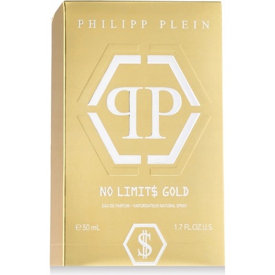 Philipp Plein No Limits Gold parfémovaná voda pánská 50 ml