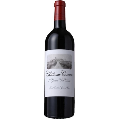 Chateau Canon 1er Grand Cru Classé suché červené 2020 14,5% 0,75 l (čistá fľaša)