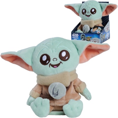 Grogu STAR WARS The Mandalorian Shoulder Squad 12 cm